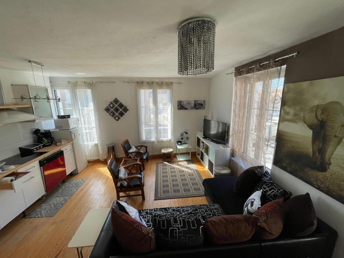 Апартаменты Duplex Beaumont-sur-Sarthe Экстерьер фото