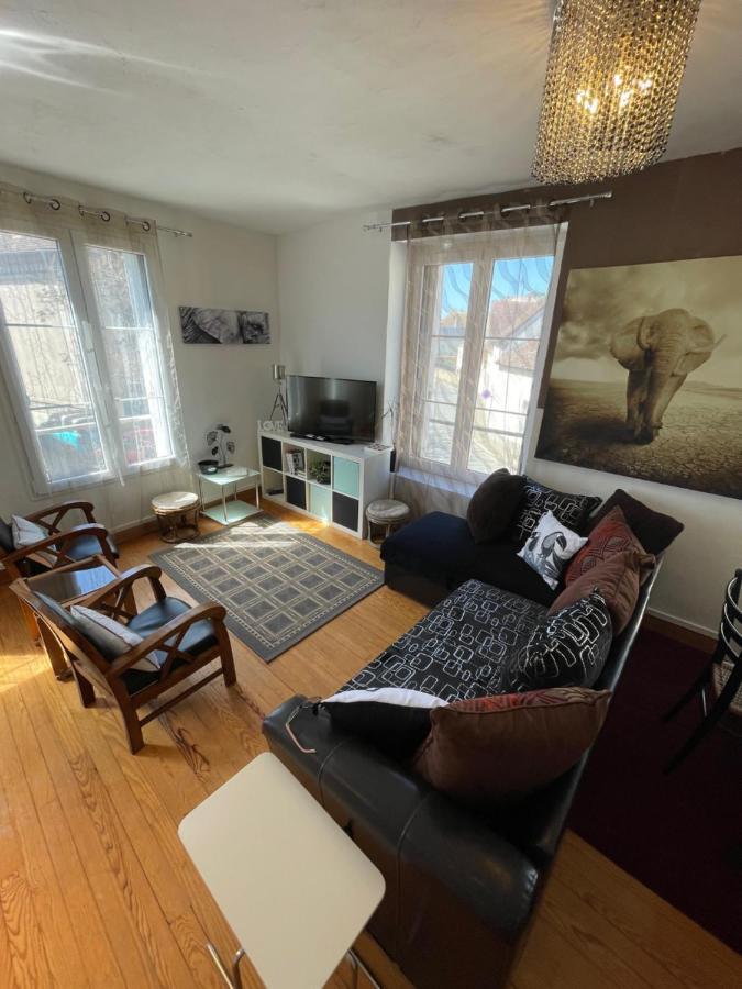 Апартаменты Duplex Beaumont-sur-Sarthe Экстерьер фото