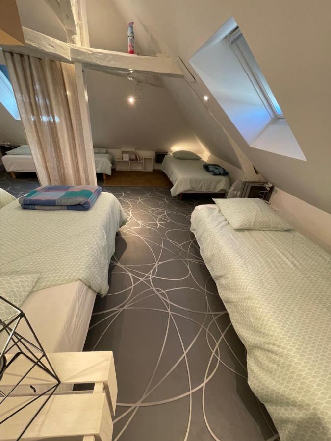 Апартаменты Duplex Beaumont-sur-Sarthe Экстерьер фото