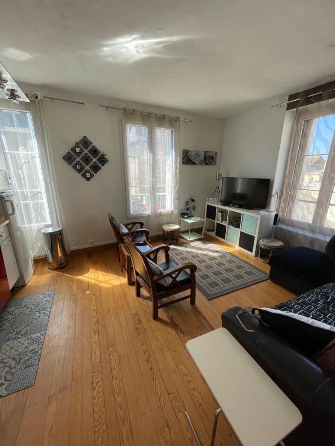Апартаменты Duplex Beaumont-sur-Sarthe Экстерьер фото