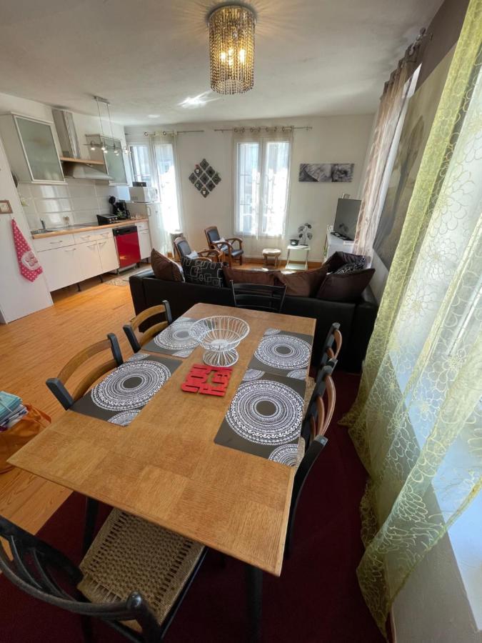 Апартаменты Duplex Beaumont-sur-Sarthe Экстерьер фото