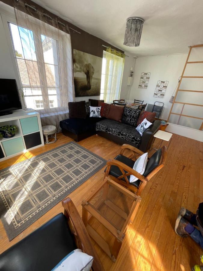 Апартаменты Duplex Beaumont-sur-Sarthe Экстерьер фото
