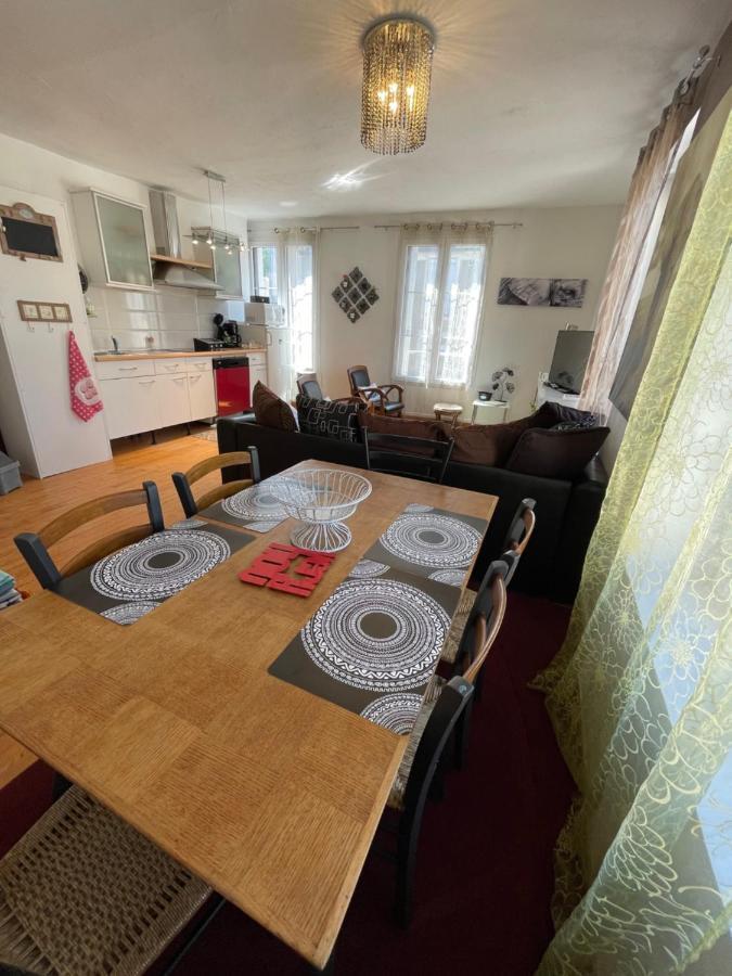 Апартаменты Duplex Beaumont-sur-Sarthe Экстерьер фото