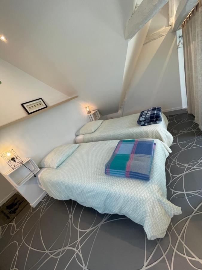 Апартаменты Duplex Beaumont-sur-Sarthe Экстерьер фото