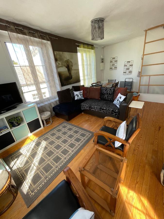 Апартаменты Duplex Beaumont-sur-Sarthe Экстерьер фото
